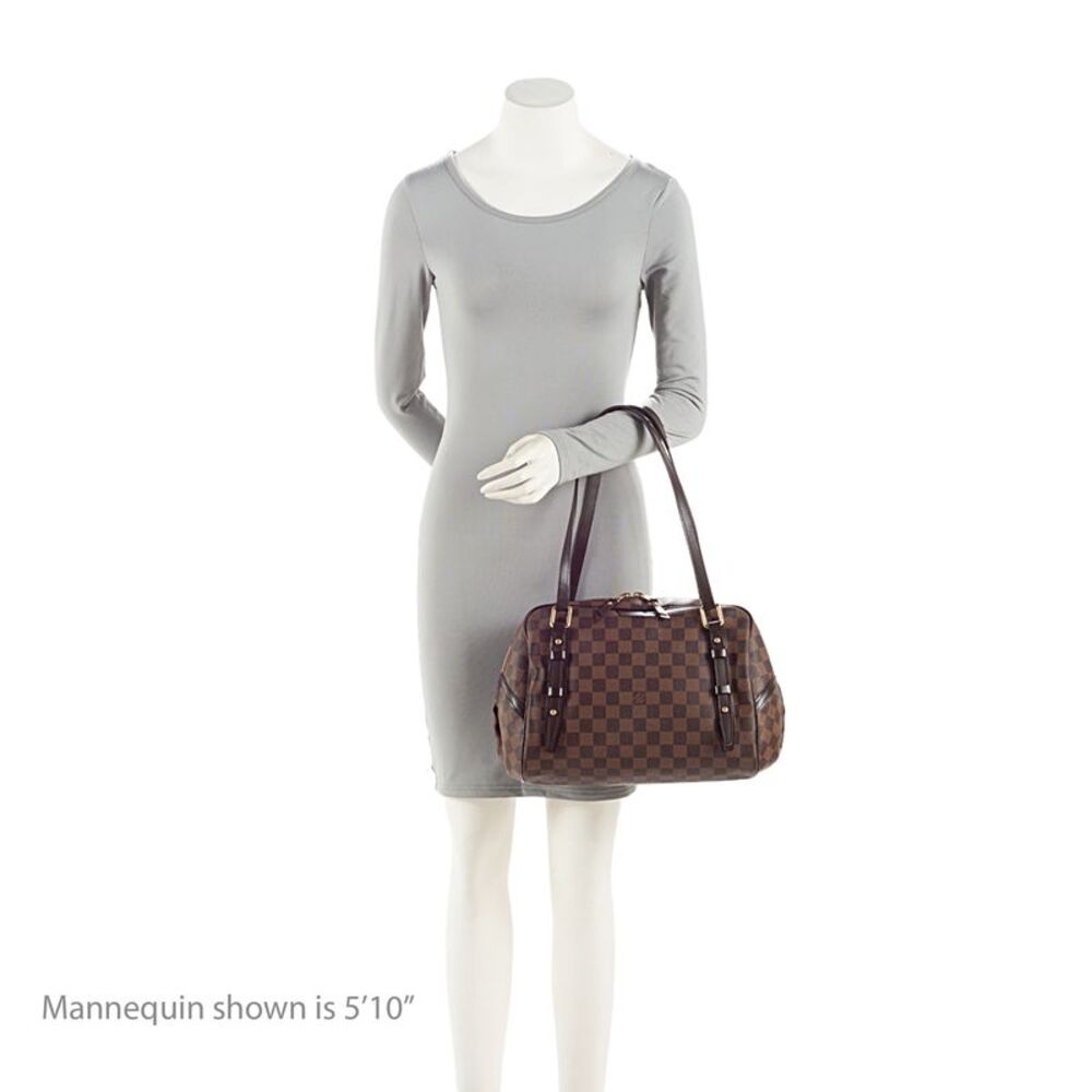 Louis Vuitton Damier Ebene Rivington GM Satchel - Picture 5 of 15